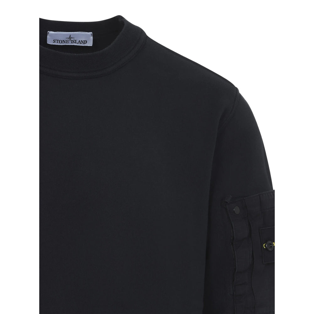 Stone Island Sweatshirts - Black | d122804c0a3d2084866928072f6fd9107d9fcb06