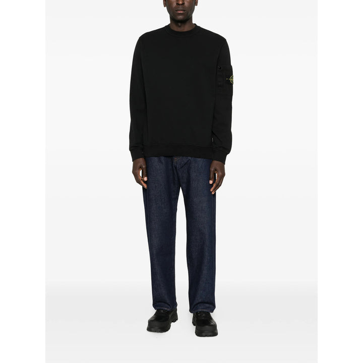 Stone Island Sweatshirts - Black | 14dce3b023157fa1e6e52db3c9581eb813cd0452
