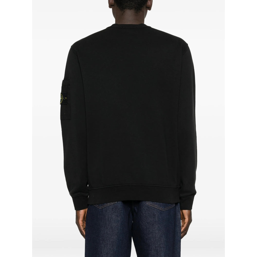 Stone Island Sweatshirts - Black | d5b2a0562dd39ab15636566dee73ff724d94779c