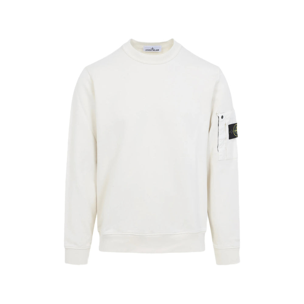 Stone Island Sweatshirts - White | 611dc0ecfc9eb6398a1c04e7895bb39c03e06d97