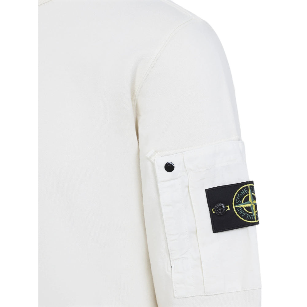 Stone Island Sweatshirts - White | c0a45650eea828d223a591f430808b76cb2f454c
