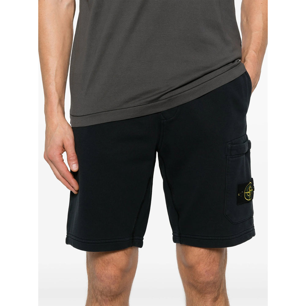Stone Island Shorts - Blue | 19b215e002e3dcf14e89a07183f6e96dc5878150