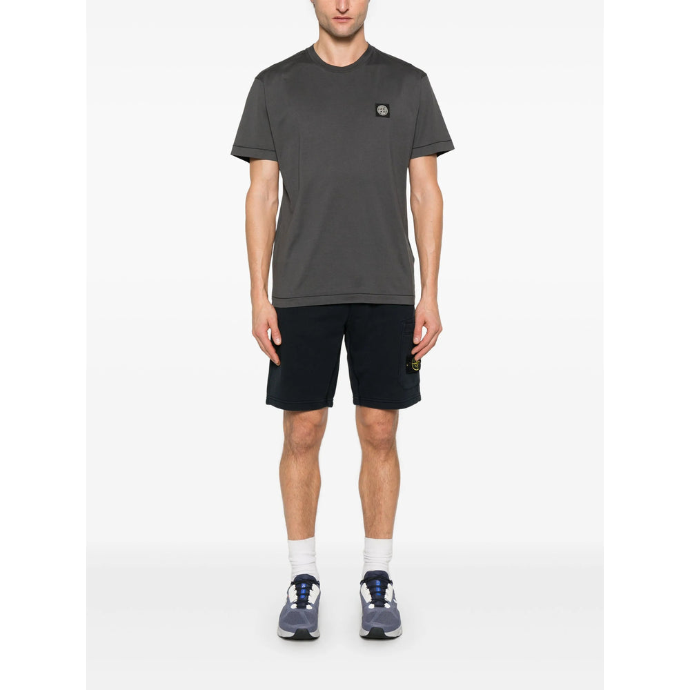 Stone Island Shorts - Blue | cec1274b1bb14da6f9a2fdd7debf484811a86a24