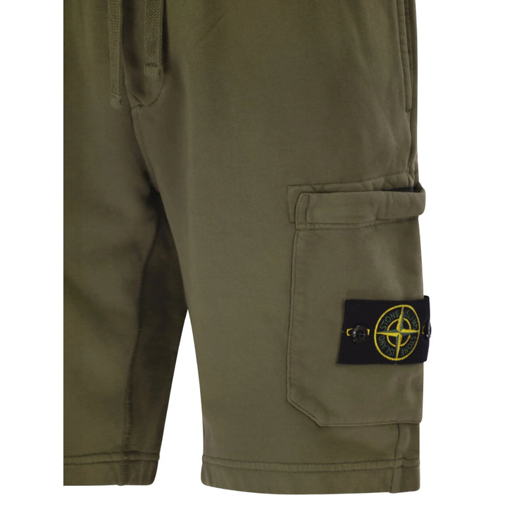 Stone Island Shorts - Green | 60d17541c5d168ba2c27072c1bec19e5bba91f2d