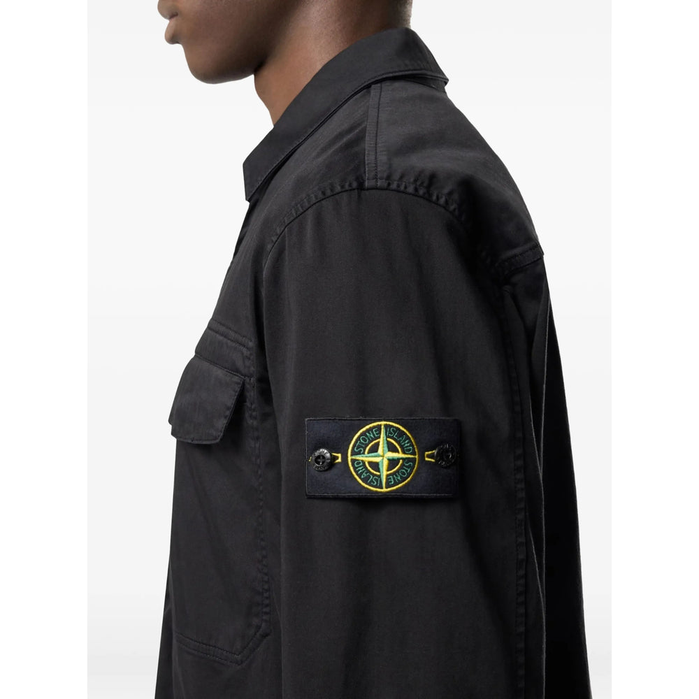 Stone Island Shirts - Black | dc0accc5087af943c80d694be901e88809f5a748
