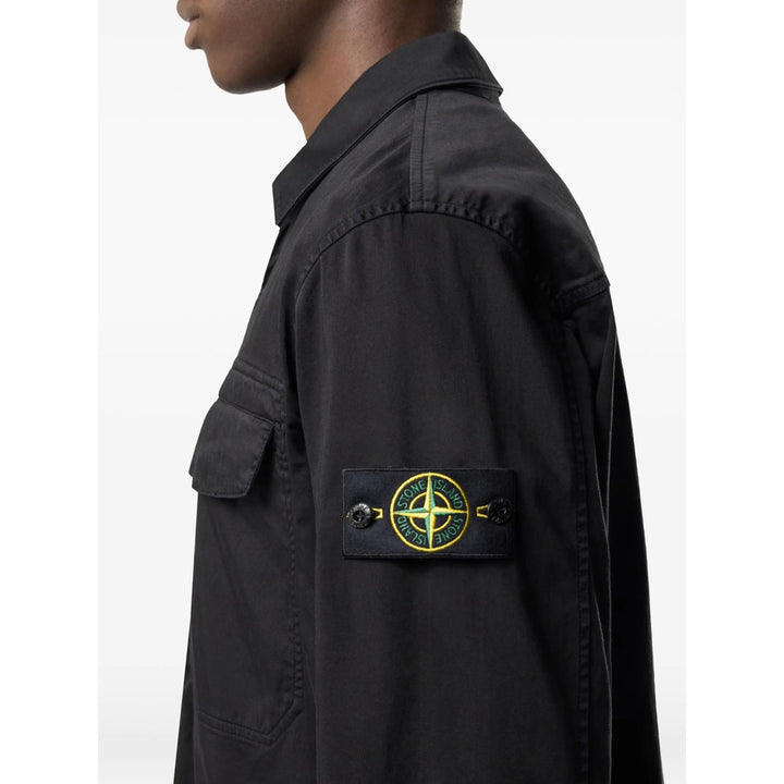 Stone Island Shirts - Black | dc0accc5087af943c80d694be901e88809f5a748