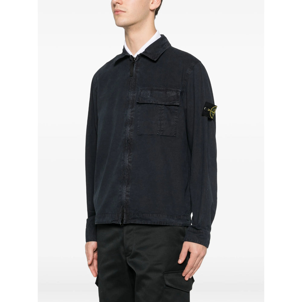 Stone Island Shirts - Blue | b8216d85c4d501c612a21779f5691f3dc18f4ea9