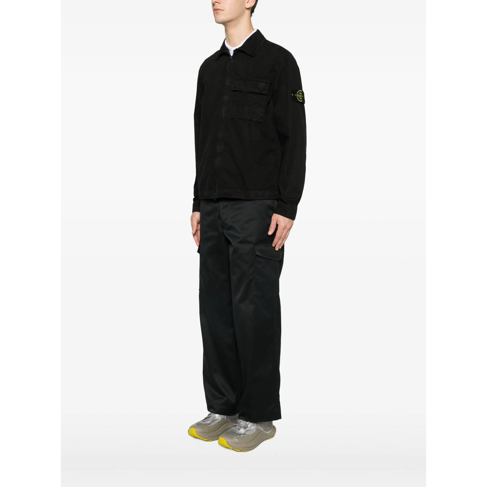 Stone Island Shirts - Black | 53dca03f8a047b9bd14a4a72e75253ec82023226