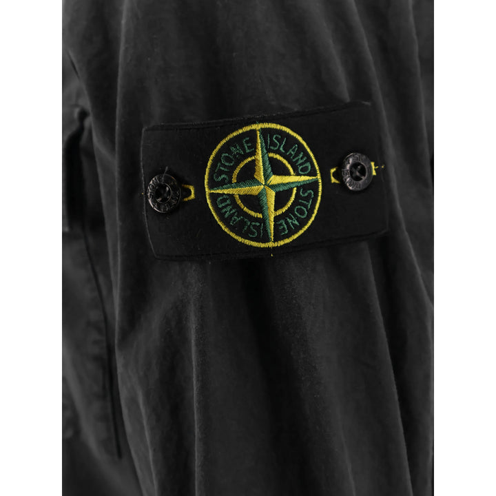 Stone Island Shirts - Black | 256780ea81501a432808959faea65006df6230f7
