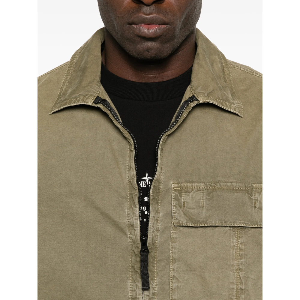 Stone Island Shirts - Brown | dade22971604d21c6ff2e2adfd15dbad0a0b8403