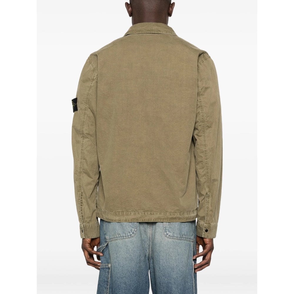 Stone Island Shirts - Brown | 4378a147e6f6d968588576c077d59aa615f8902c