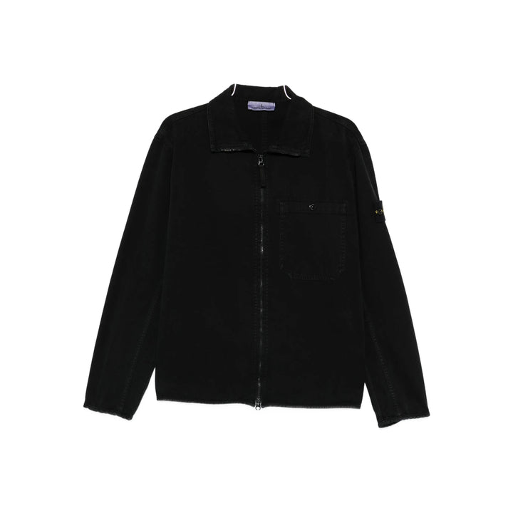 Stone Island Shirts - Black | a40c9a5ce7ae2e96c8cdb7a3ab431102d0501578