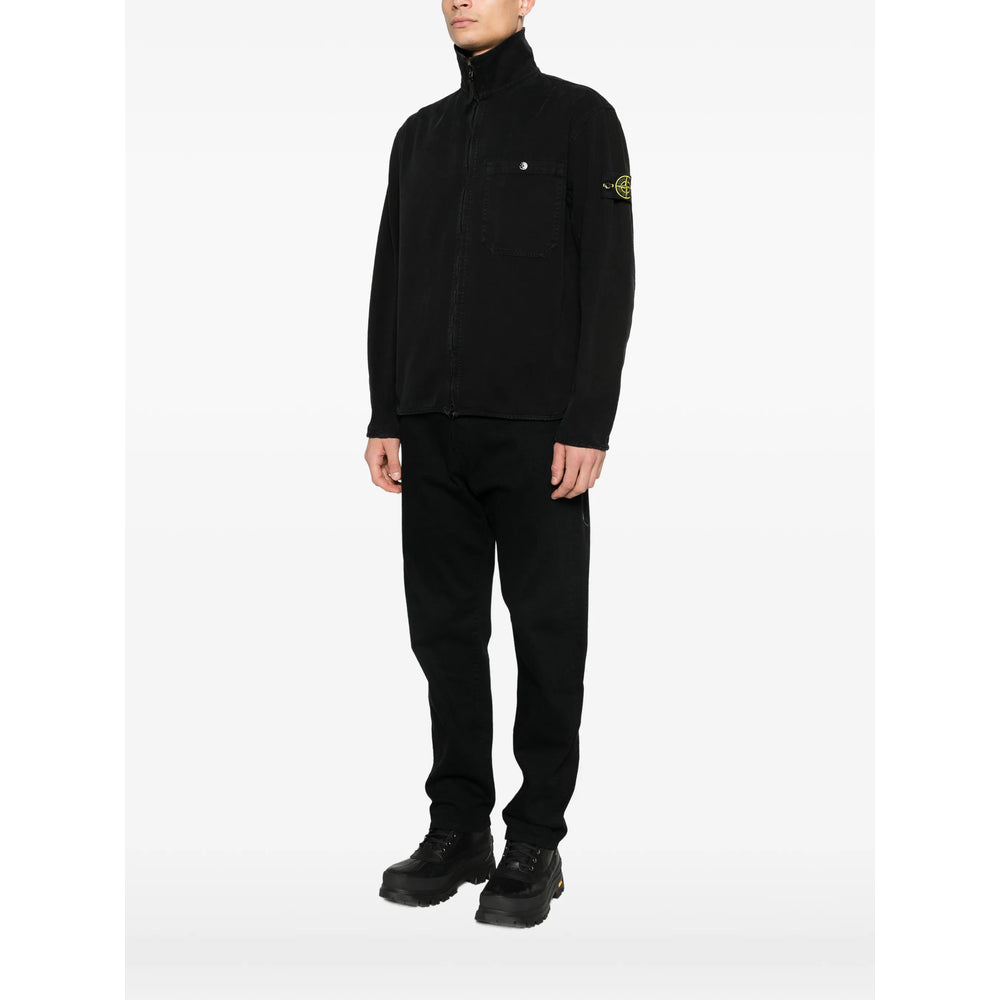 Stone Island Shirts - Black | a75f21473dc589a834f0d625efa470b77fb0bb9f