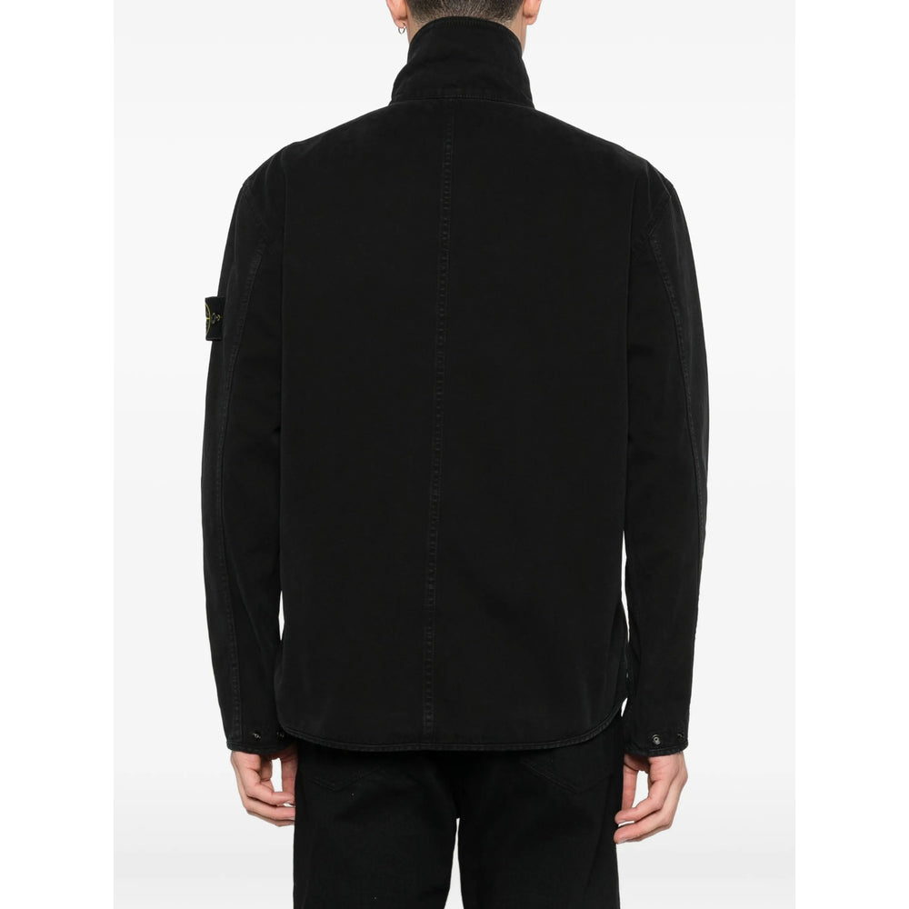 Stone Island Shirts - Black | 003b466f0ce5b98f470e38af5551e18bc1e3da95