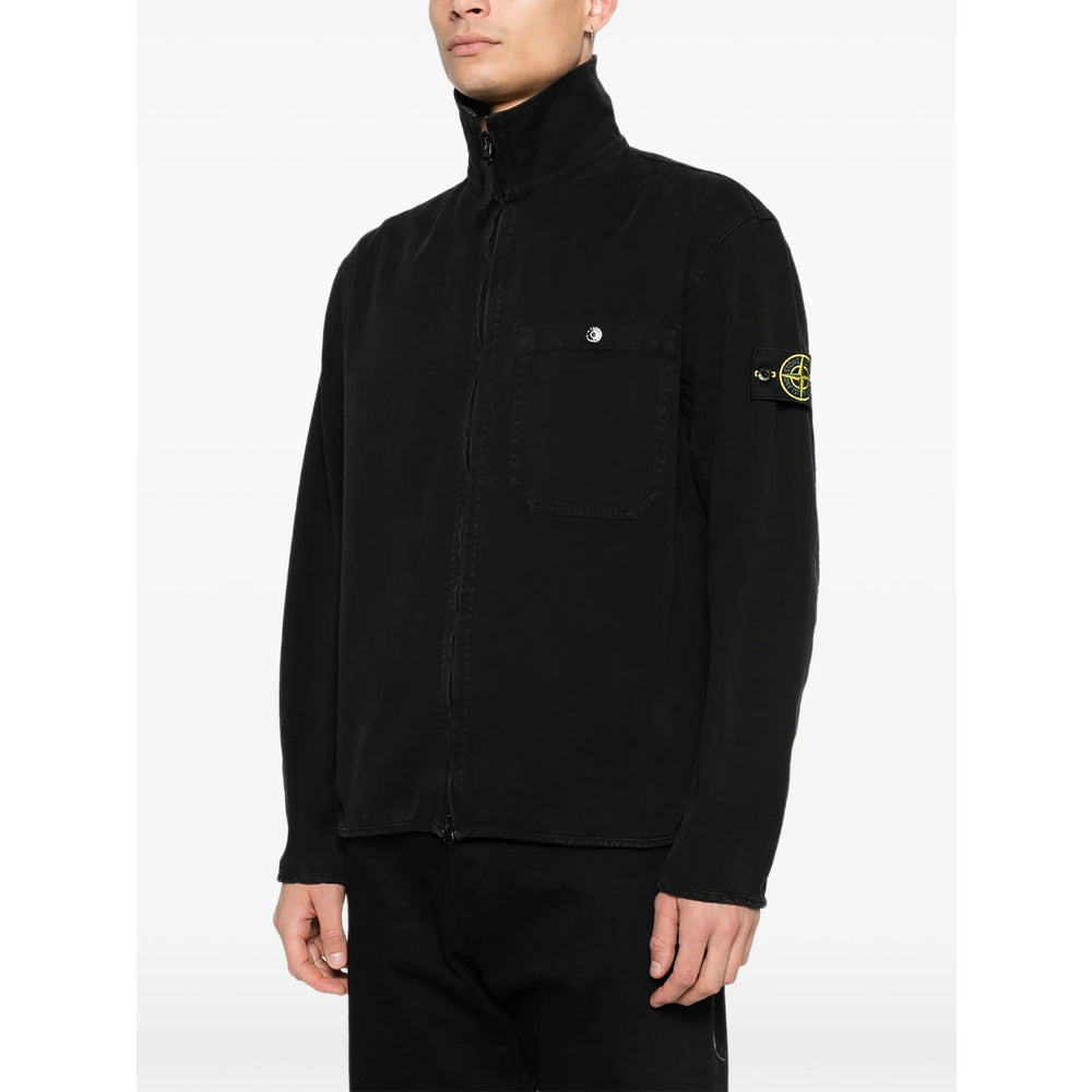 Stone Island Shirts - Black | 18ead5efdb8437974c65fa45d719efcc4d3f3d24