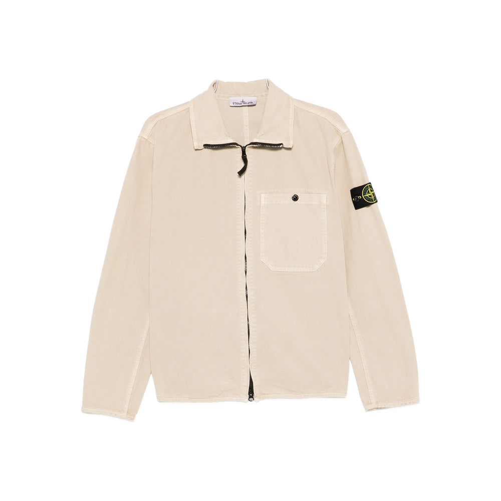 Stone Island Shirts - Neutral | 13eab6ed2147a05cdd70e989f173b3e33f982f15