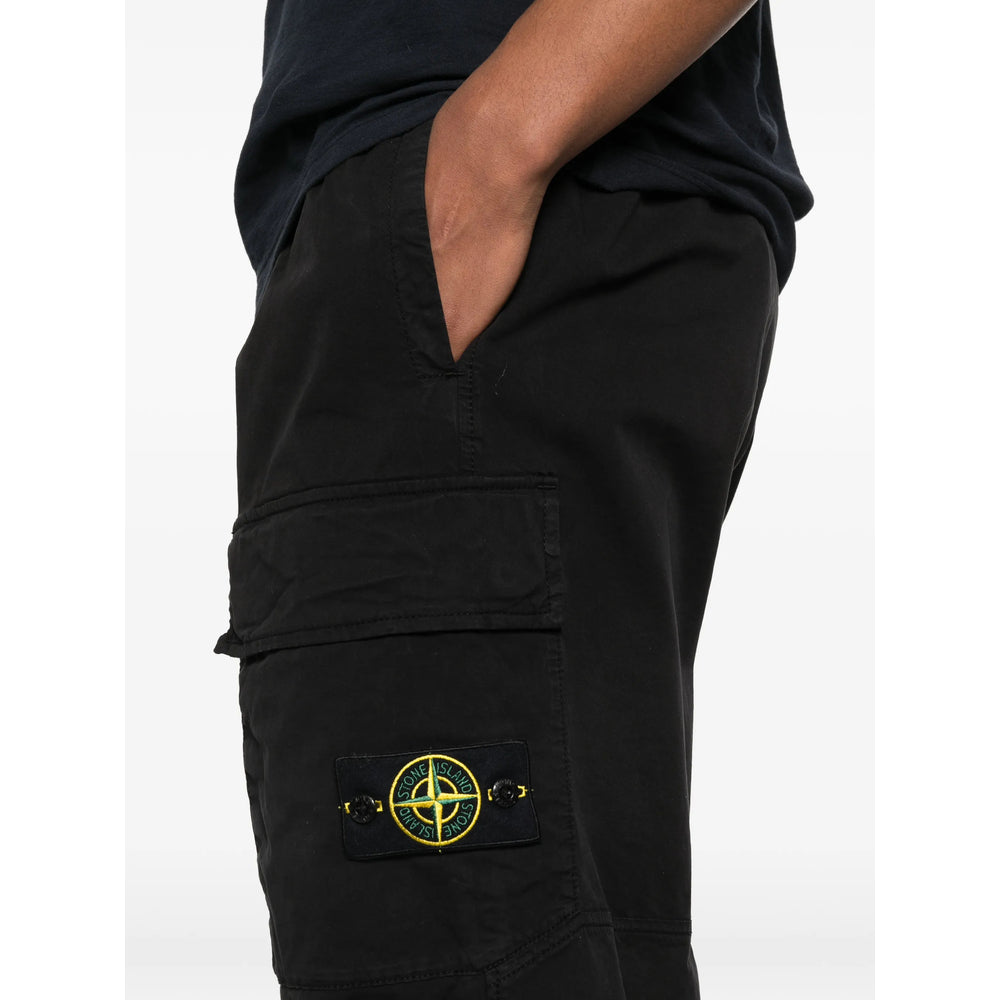 Stone Island Pants - Black | 06c1c1f0d42fa6b1bfe54b181f1d597ab7d91a9a