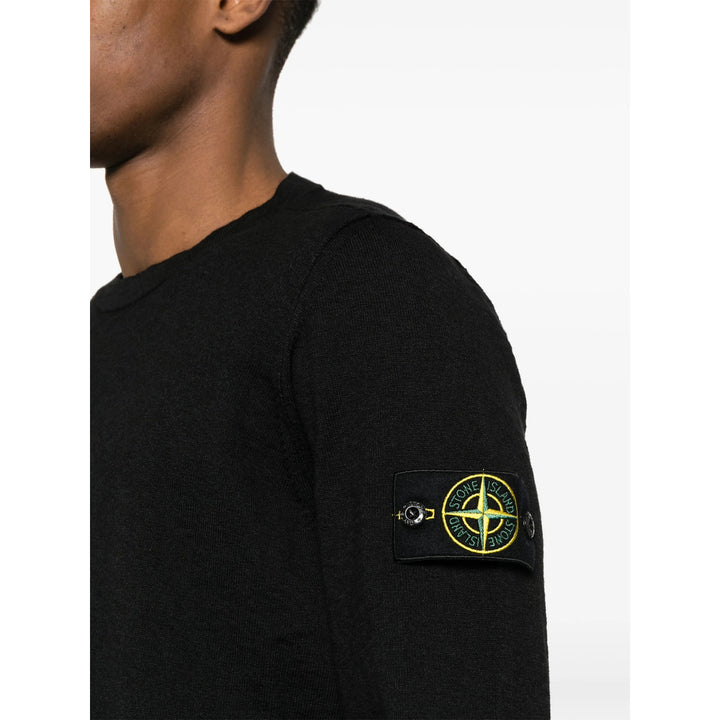 Stone Island Sweaters - Black | 0552be05679fe6b8b67bf0fe3bfbbe557fca8b10