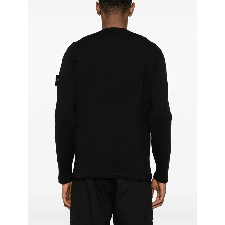 Stone Island Sweaters - Black | bca202f4cfe7b42ca4a075b8e25805a3b2cb6608