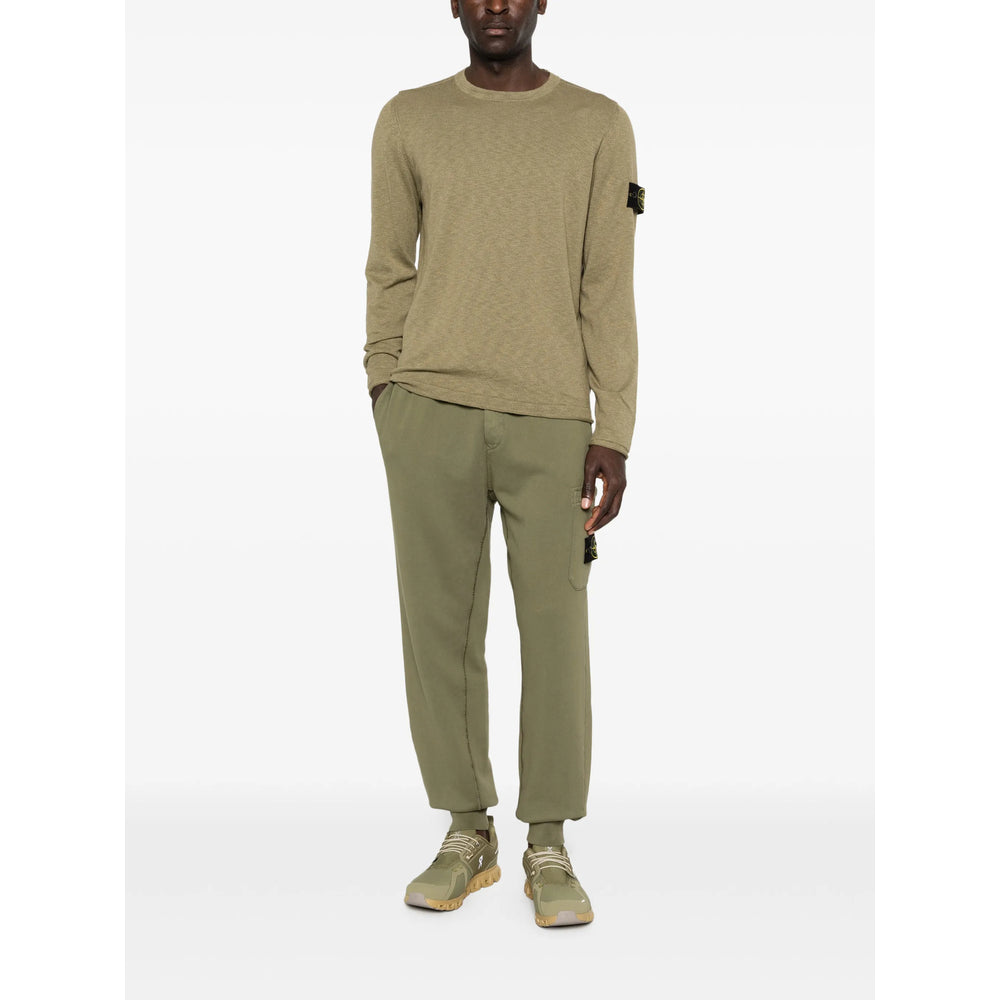 Stone Island Sweaters - Green | edd7307713e3228e9ea50aad28ffe674a1cb527a