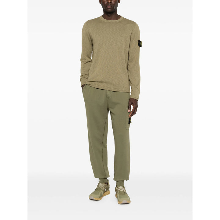 Stone Island Sweaters - Green | edd7307713e3228e9ea50aad28ffe674a1cb527a