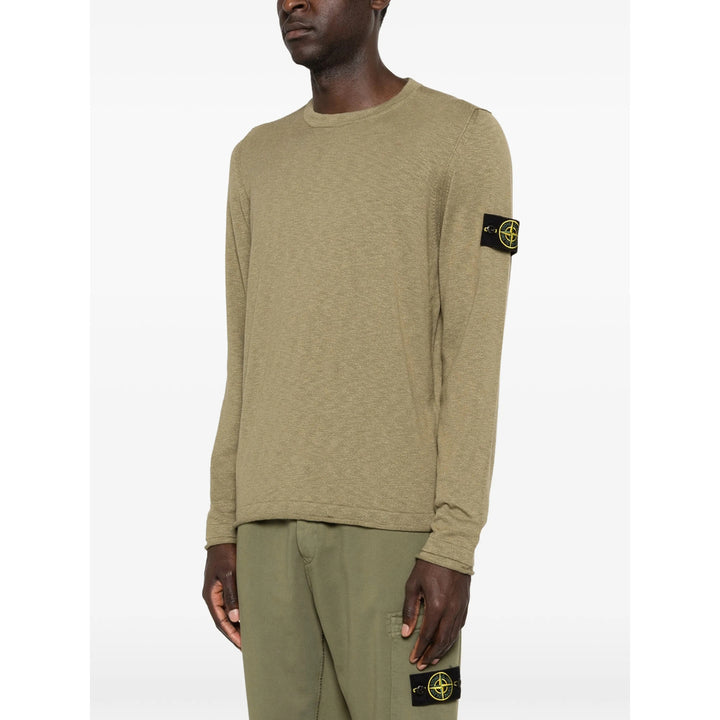 Stone Island Sweaters - Green | 24c89b99b35443ec8ce72133ac0baa67754a7949