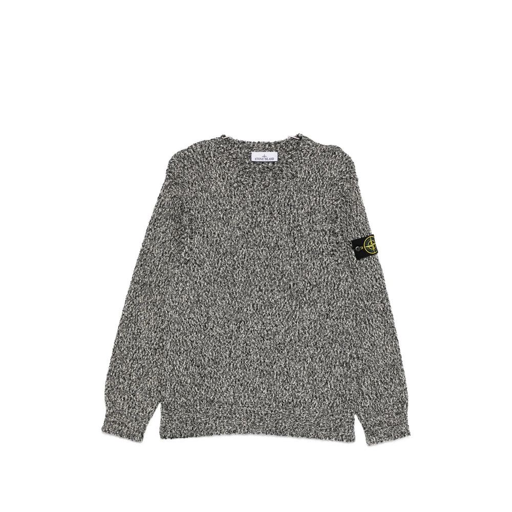 Stone Island Sweaters - Gray, Black | e83514f9cf0e3b53ec682a5004f9040d3c9c91a1