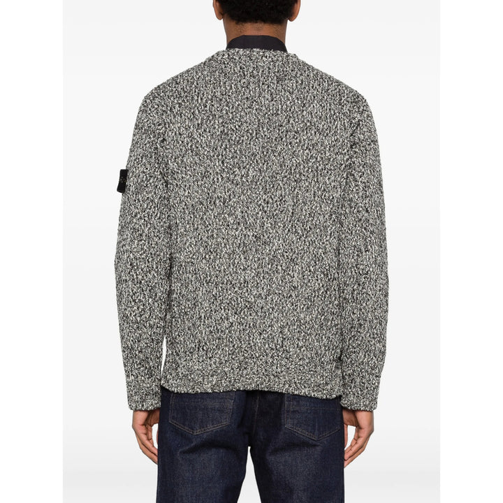 Stone Island Sweaters - Gray, Black | e0c52b6f9400af550ee3754e01e0ce924dca1105
