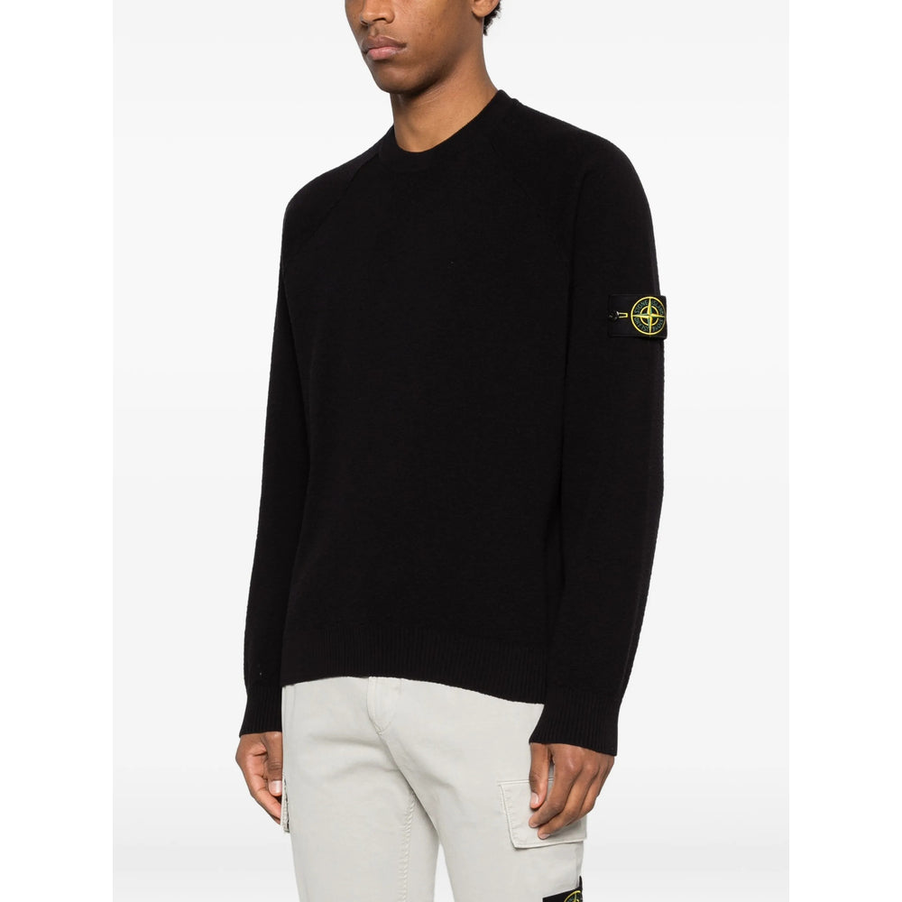 Stone Island Sweaters - Black | 7fb250d259ce6cda27e0f8f3dd211a2a68664ac1