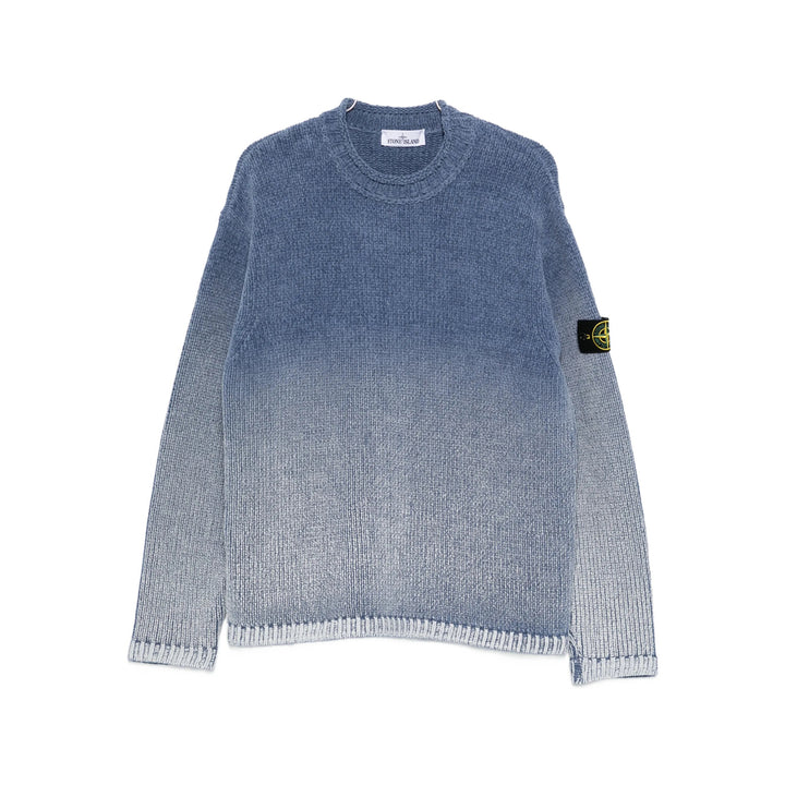 Stone Island Sweaters - Blue | f1940811fa20ed1cf75b7aa646daba29f56c039d