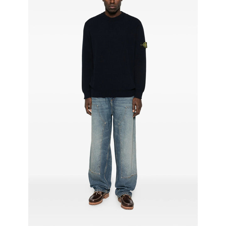Stone Island Sweaters - Black | 75a4b9230705f50ef3a3b3da9b642db2f9df4e07