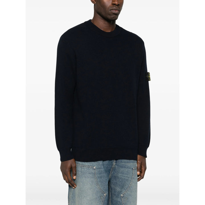 Stone Island Sweaters - Blue | 2ba85e2544eeaf3f0c943eb33e3dae5bd1a57881