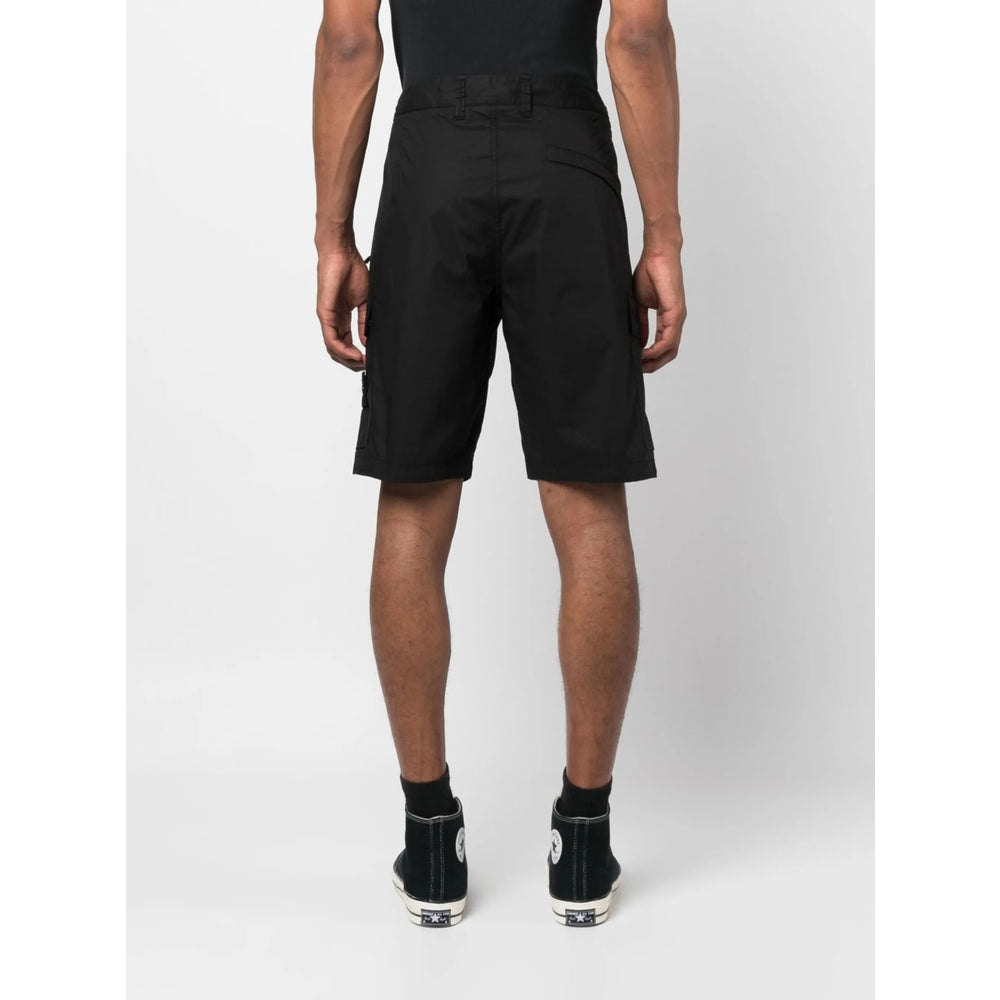 Stone Island Shorts - Black | 06089848fe568195a47549ae92bd2385e1bacfc5