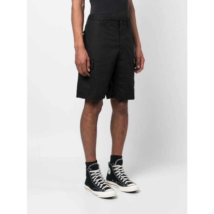 Stone Island Shorts - Black | 84f3ef31ad61ab3c2f8d54ef73c42dc4996acbd5