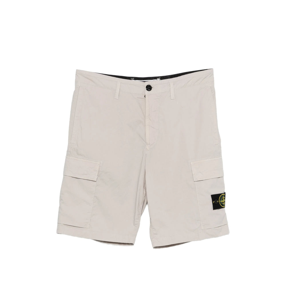 Stone Island Shorts - Neutral | 1bea02d73d6870cb43ea7aca011b828134b9a1a7