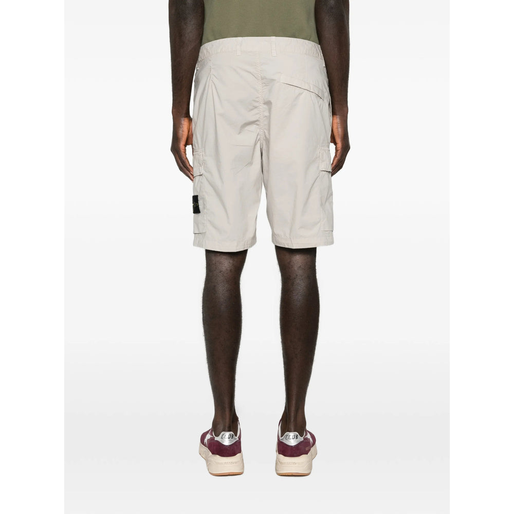 Stone Island Shorts - Neutral | e1c23f629c7c739f6495e680385461c3f39955d6