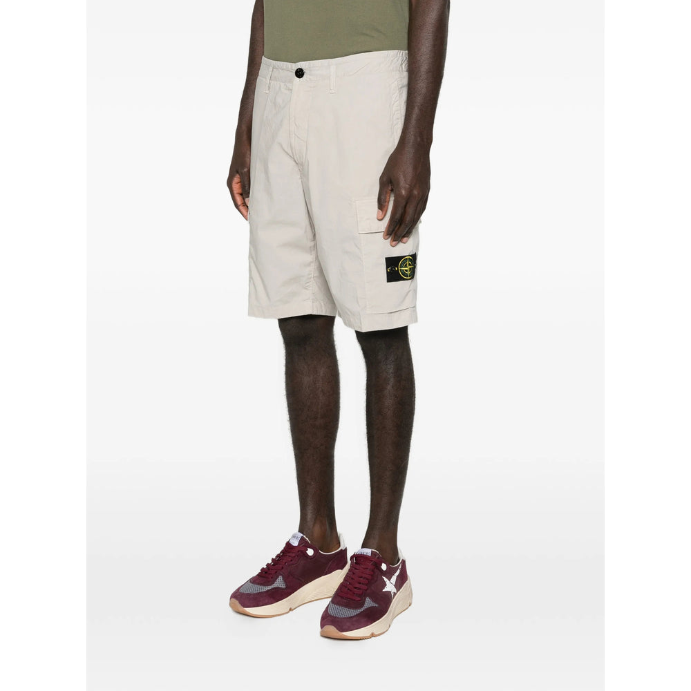 Stone Island Shorts - Neutral | a89338561df3b8458a5d486aa68b2662e7a17852