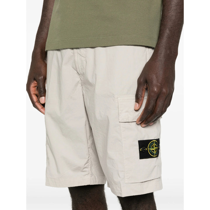 Stone Island Shorts - Neutral | 90562e166903591a06e1739db6ff53f348eb9b51