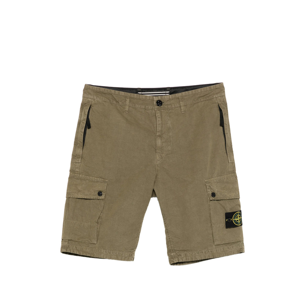 Stone Island Shorts - Green | 06104a835cb911a8113af36322ca7660ce514174
