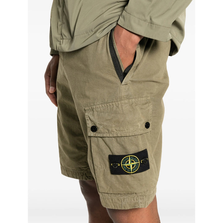 Stone Island Shorts - Green | 1e5fd90dfc794d471f47bd9039f02d72e4444f71