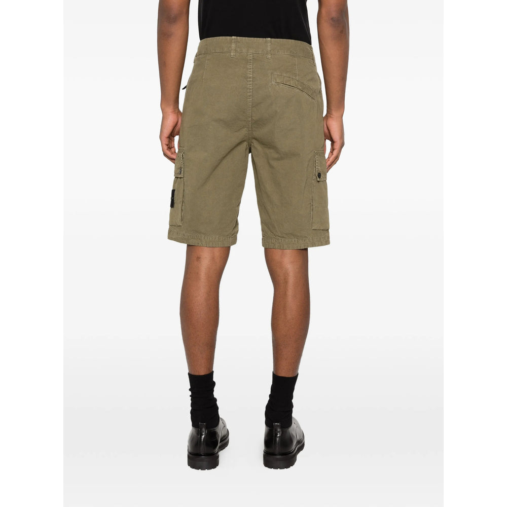 Stone Island Shorts - Green | 2d858e8ea9715309ce7f05353fa54c69b1c2082b