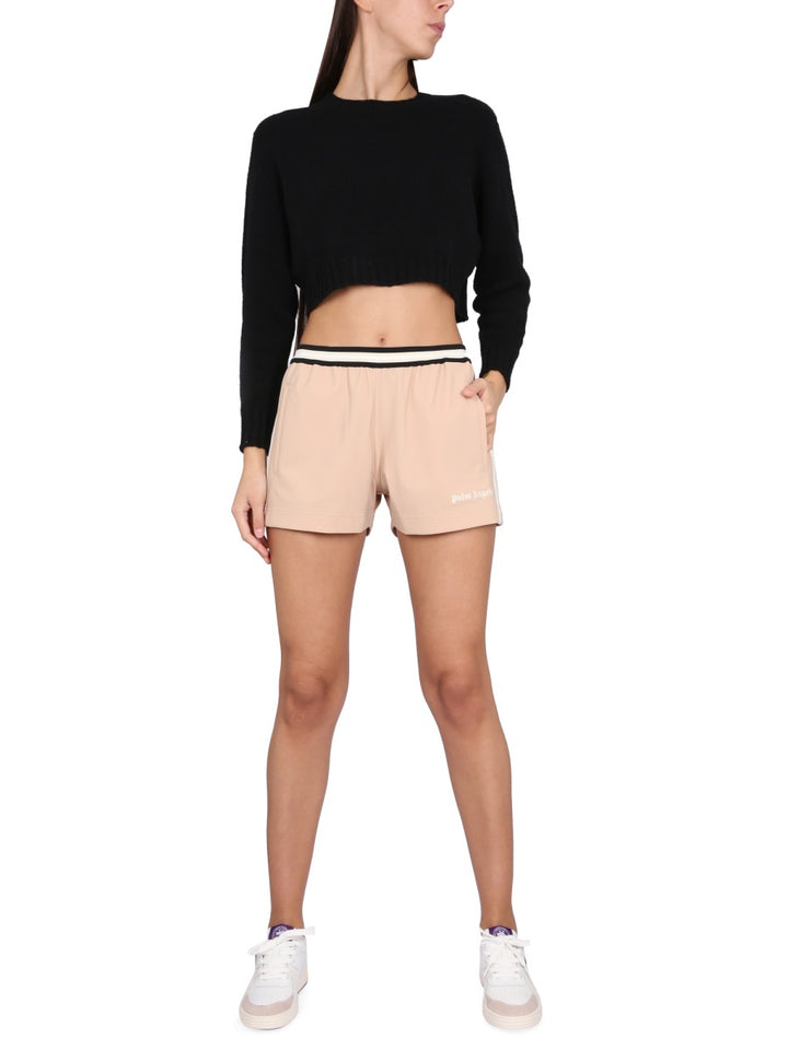 Palm Angels Shorts - Neutral | Wanan Luxury