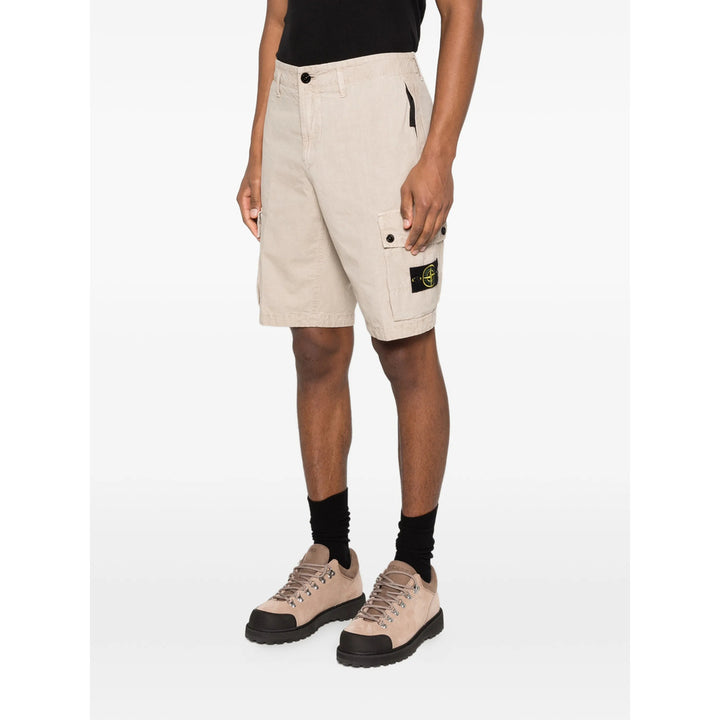 Stone Island Shorts - Neutral | b74b8f6754996fbb30bea14aaad72e5146b0458e