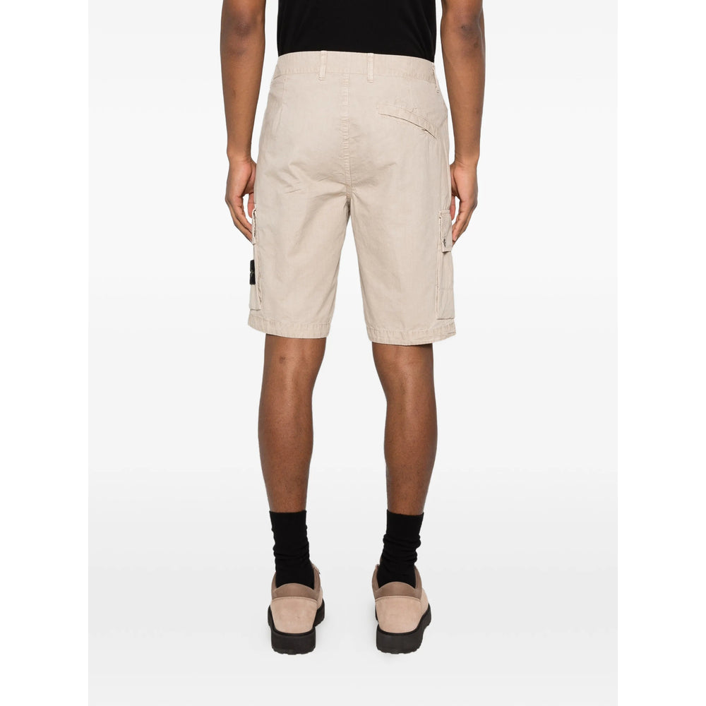 Stone Island Shorts - Neutral | 2b33177901c6efb35fbc4b6befe1584d6fc5f5fd