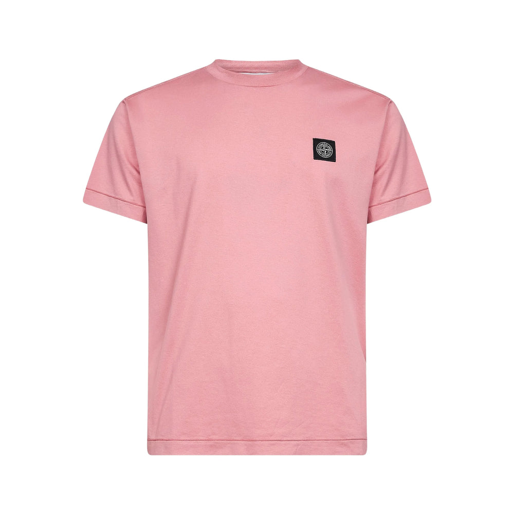 Stone Island T Shirts - Pink | 35005ea4282c3cbbd73d43a06916925552cced33