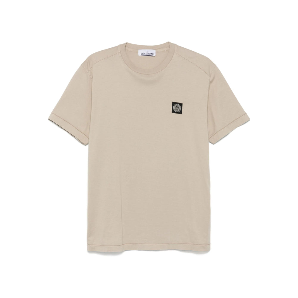 Stone Island T Shirts - Neutral | 81a2e4c80954cb66b6d7239383e1081b0a202fa8