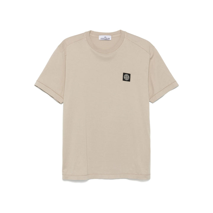 Stone Island T Shirts - Neutral | 81a2e4c80954cb66b6d7239383e1081b0a202fa8