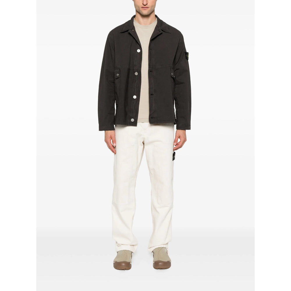 Stone Island T Shirts - Neutral | 1cda55c63714c1684f81071da53fc63dc3e32bfd