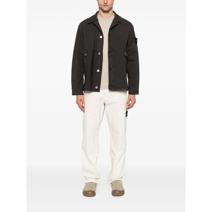 Stone Island T Shirts - Neutral | 1cda55c63714c1684f81071da53fc63dc3e32bfd