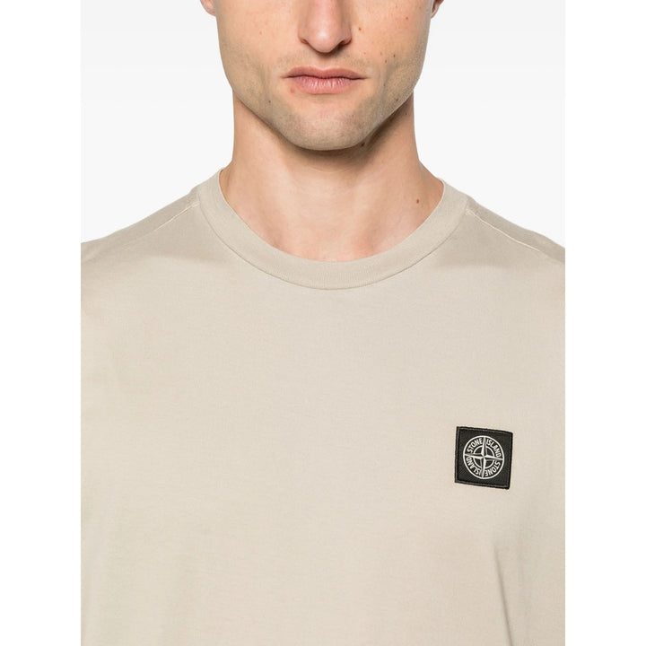 Stone Island T Shirts - Neutral | 238111ddd3e478f6e627ade74f3b22187b1128f8